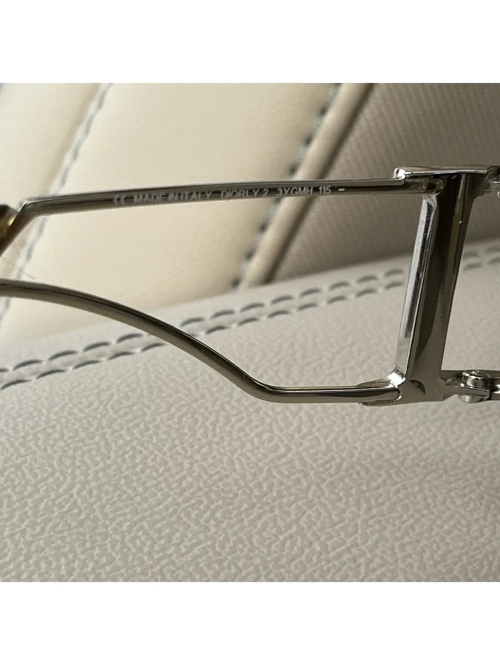 DIOR • Semi-Wraparound Sunglasses